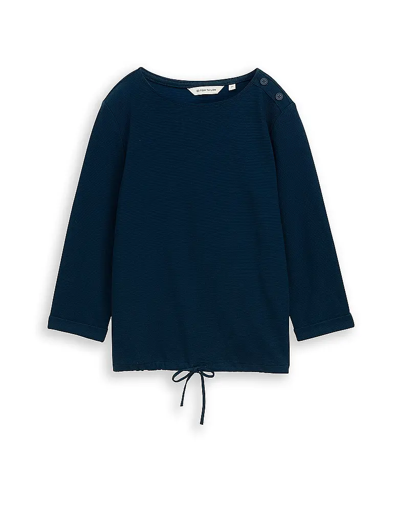 TOM TAILOR | Camiseta | Azul oscuro