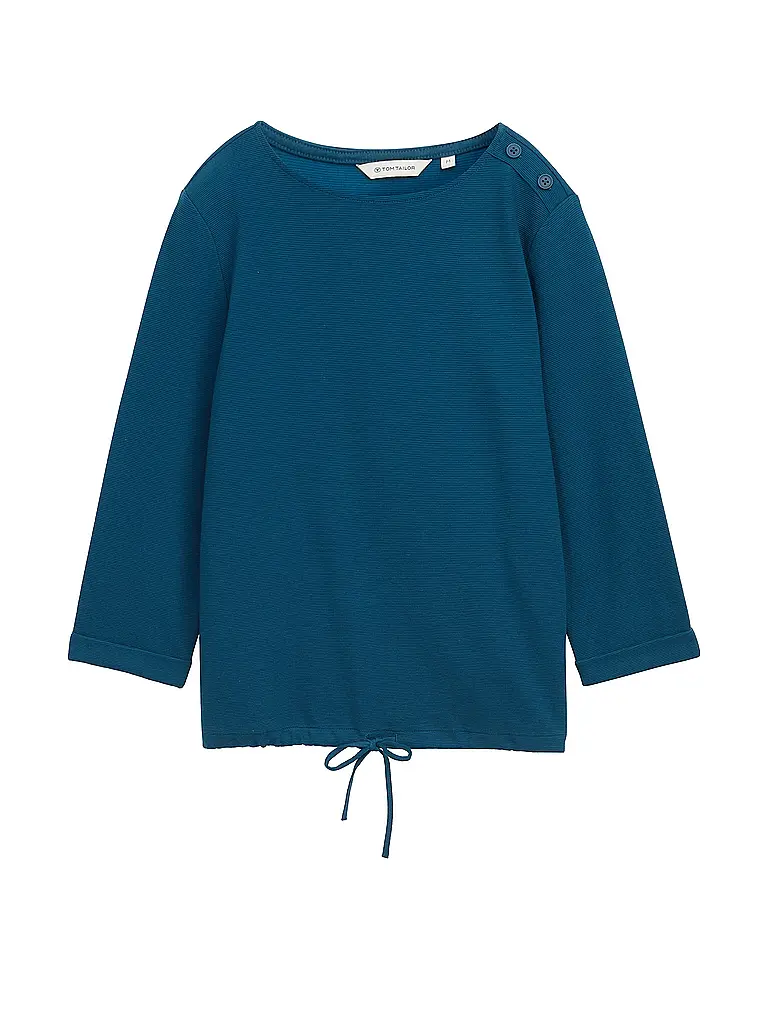 TOM TAILOR | Camiseta | petrol