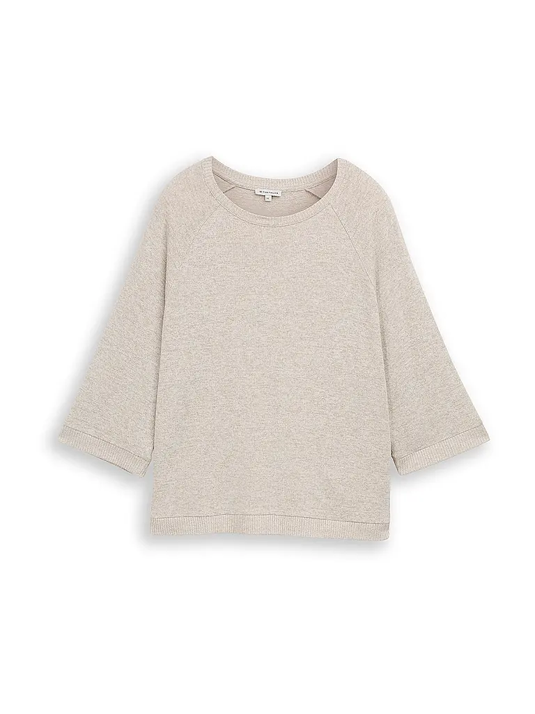 TOM TAILOR | Camiseta | Beige