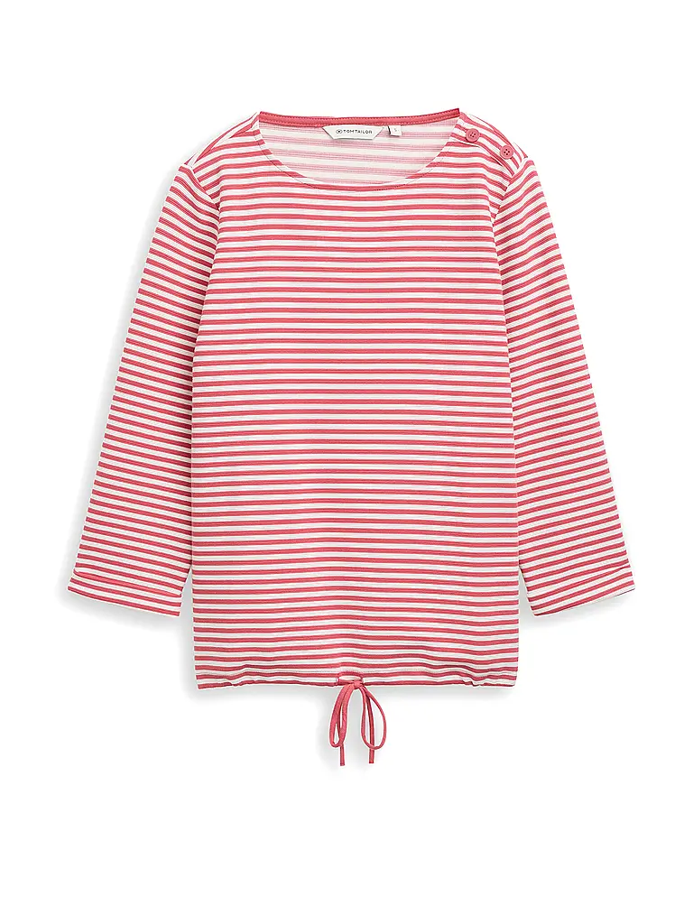 TOM TAILOR | Camiseta | Fucsia