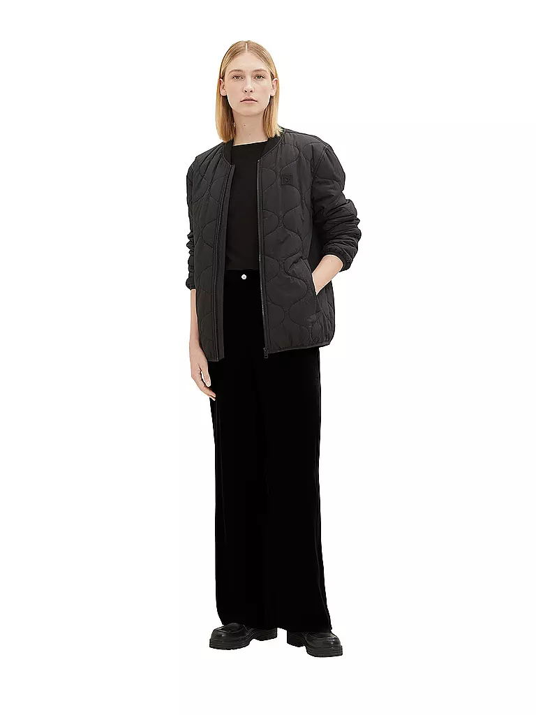 TOM TAILOR | Camiseta | Negro