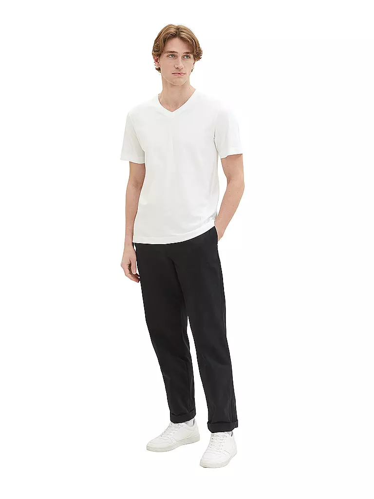TOM TAILOR | Camiseta | Blanco