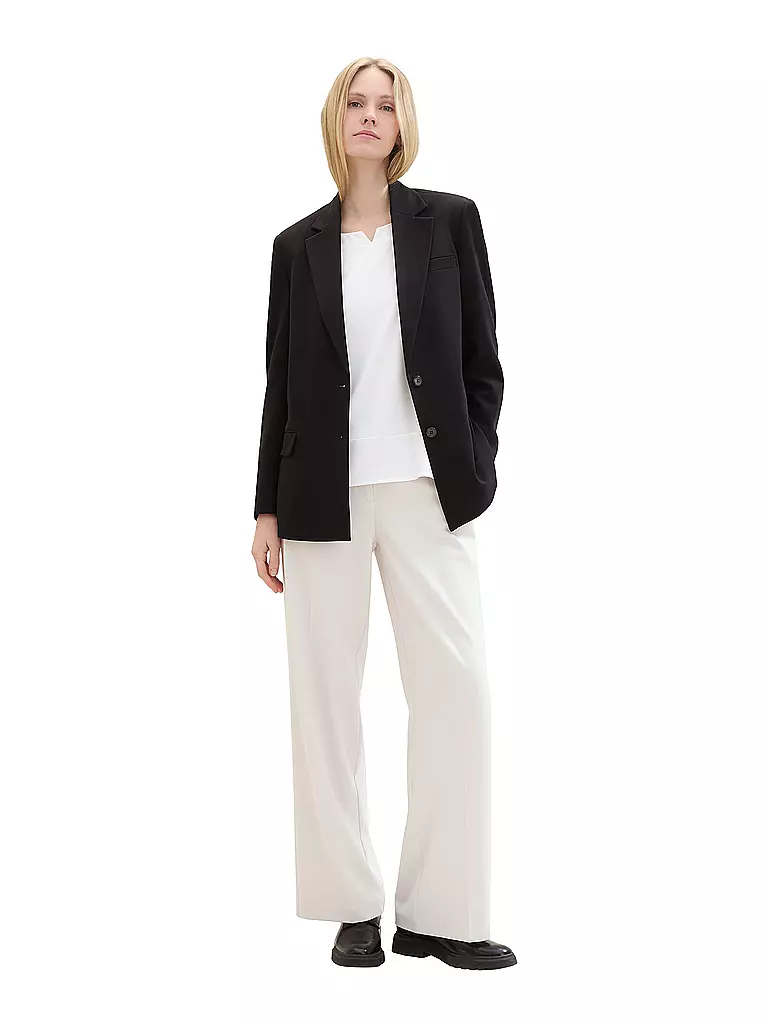 TOM TAILOR | Camiseta | Blanco
