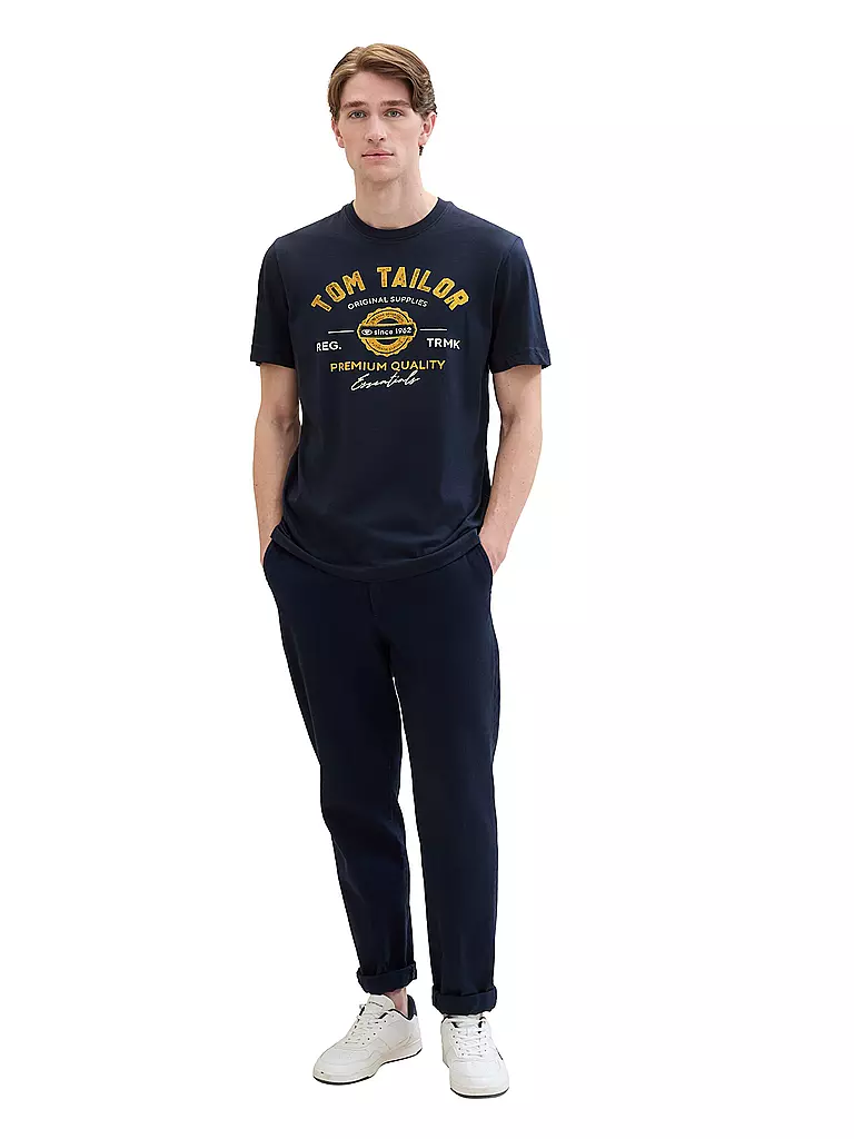 TOM TAILOR | Camiseta | Azul