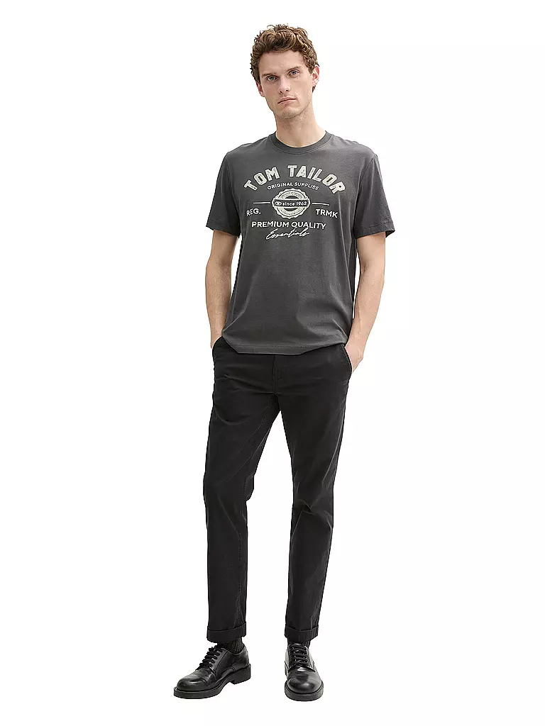 TOM TAILOR | Camiseta | Gris