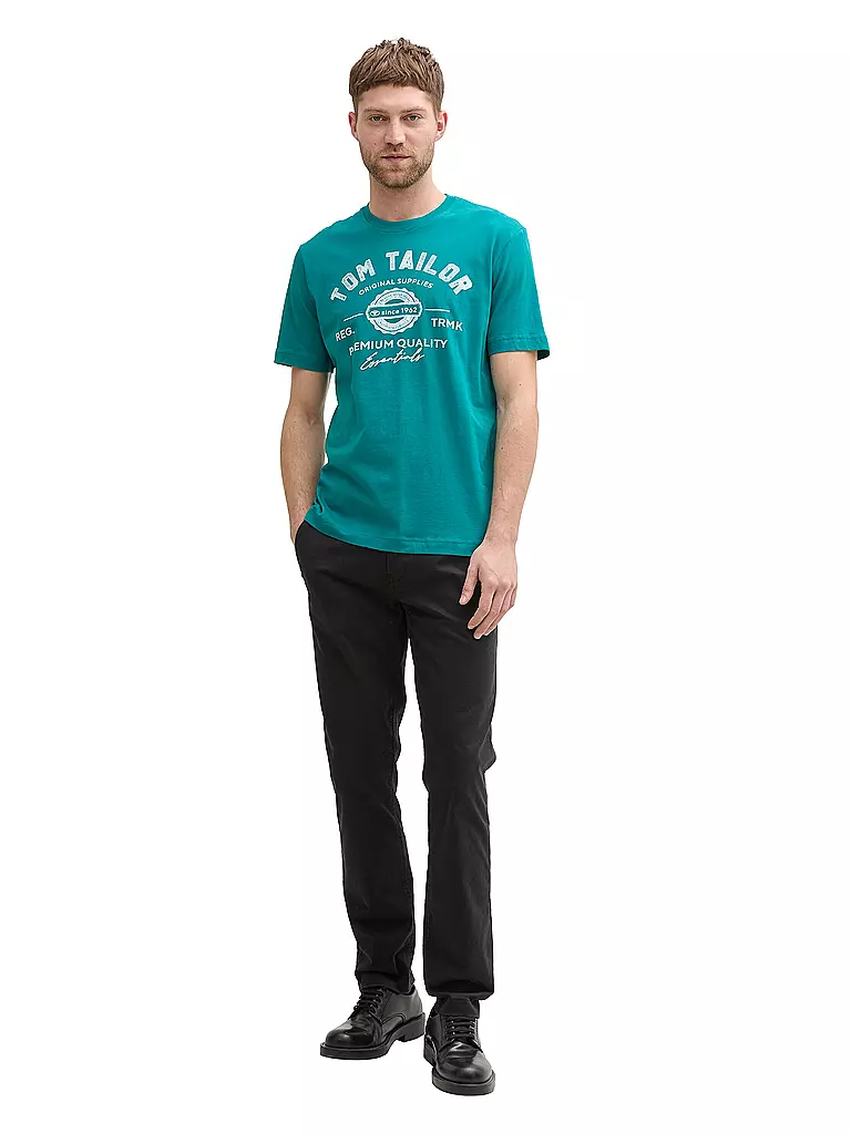 TOM TAILOR | Camiseta | Petróleo