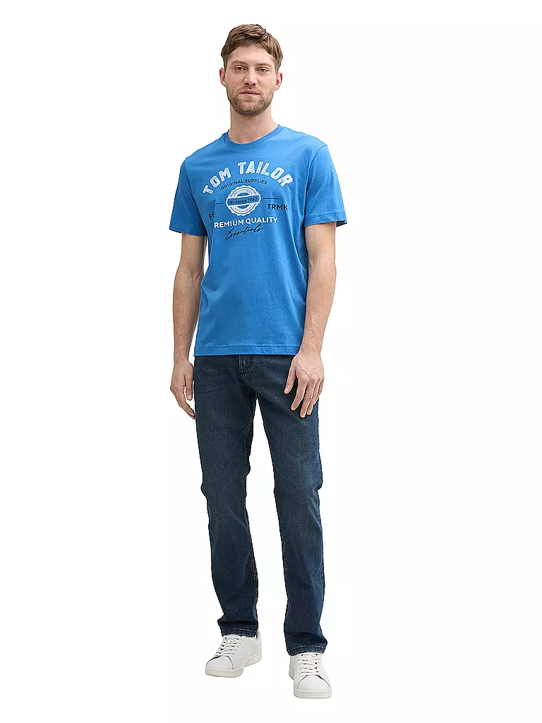 TOM TAILOR | Camiseta | Azul