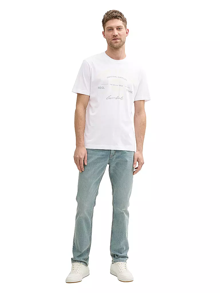 TOM TAILOR | Camiseta | Blanco
