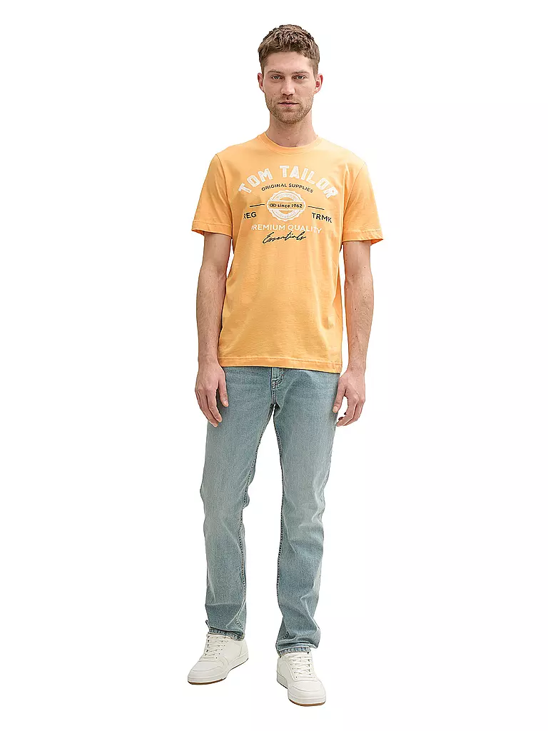 TOM TAILOR | Camiseta | Naranja