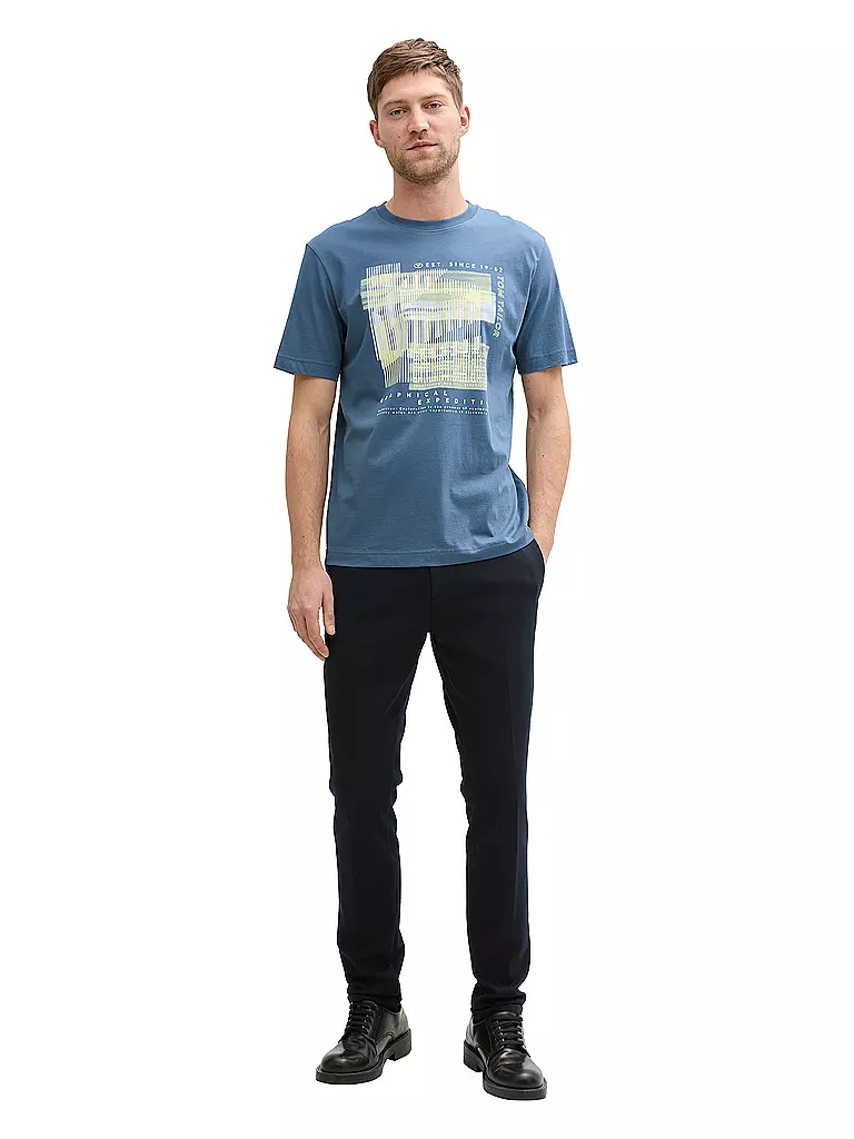 TOM TAILOR | Camiseta | Azul