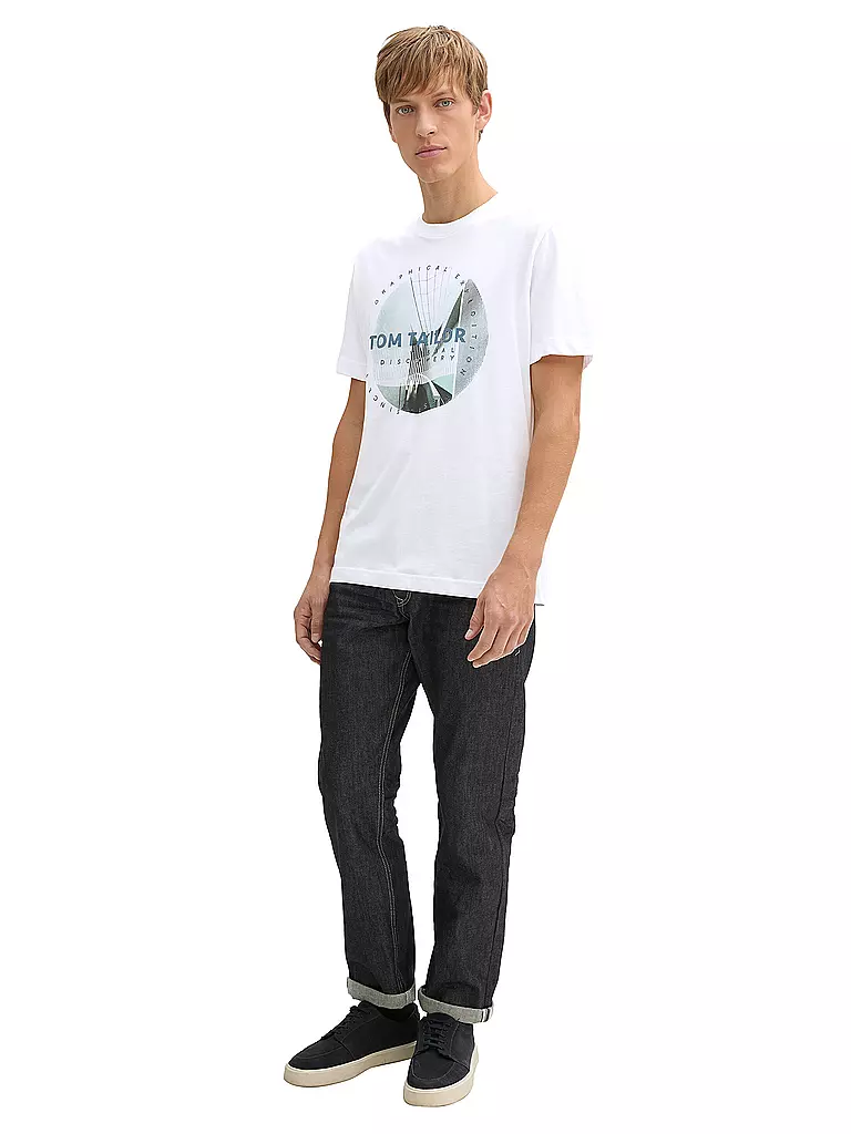TOM TAILOR | Camiseta | Blanco
