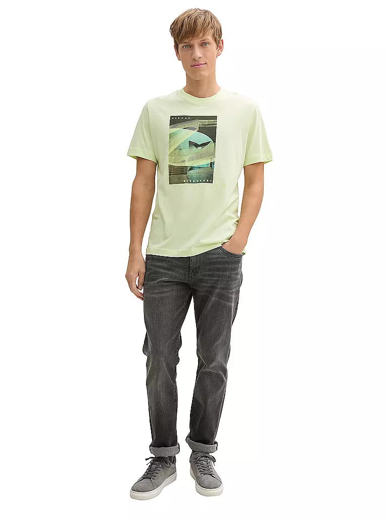 TOM TAILOR | Camiseta | Verde claro