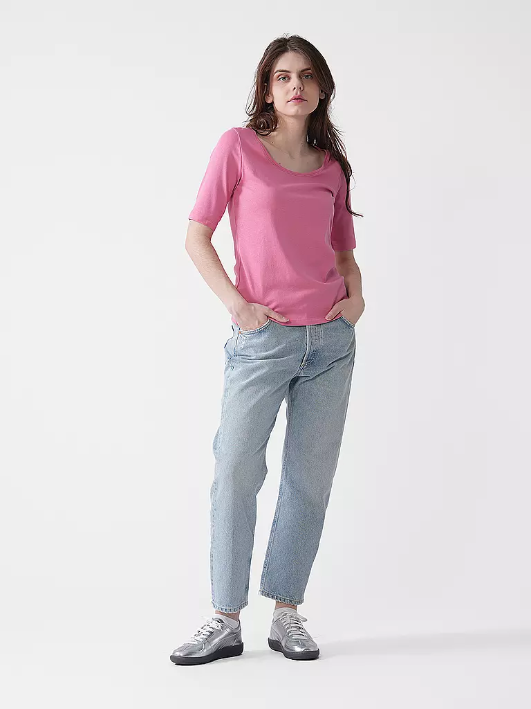 TOM TAILOR | Camiseta | Rosa