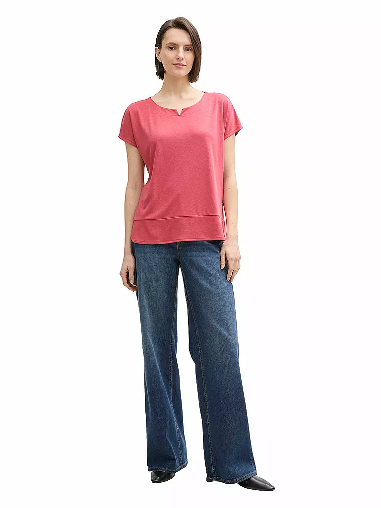 TOM TAILOR | Camiseta | Rojo