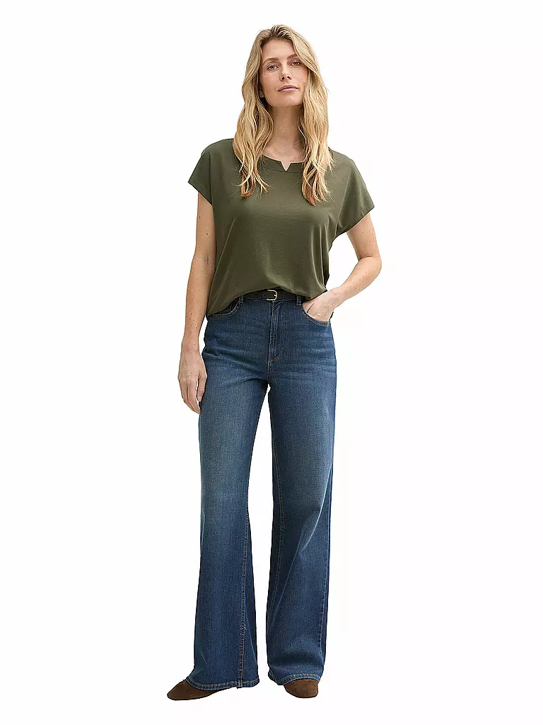 TOM TAILOR | Camiseta | Oliva