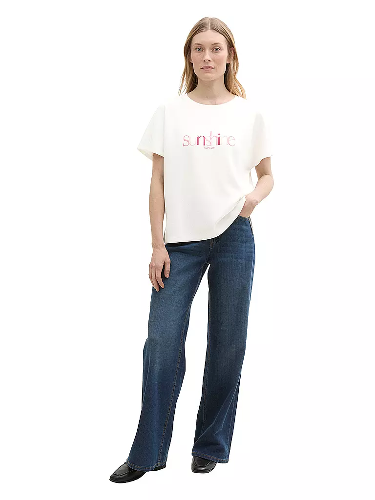 TOM TAILOR | Camiseta | Blanco