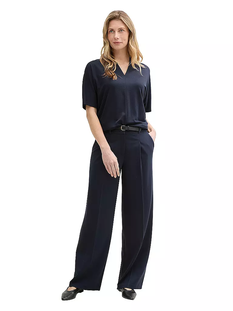 TOM TAILOR | Camiseta | Azul oscuro