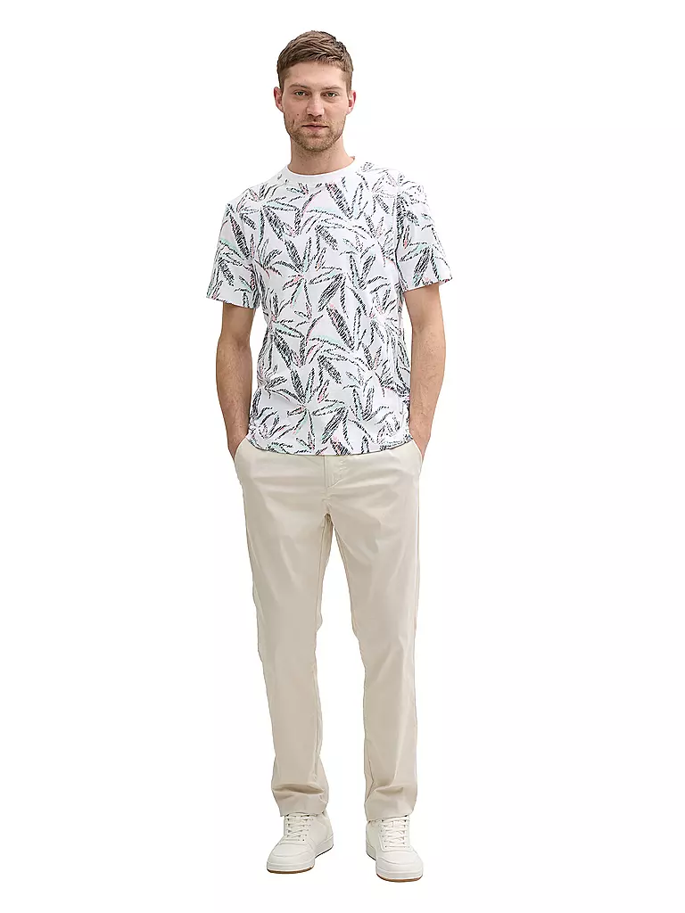 TOM TAILOR | Camiseta | Blanco