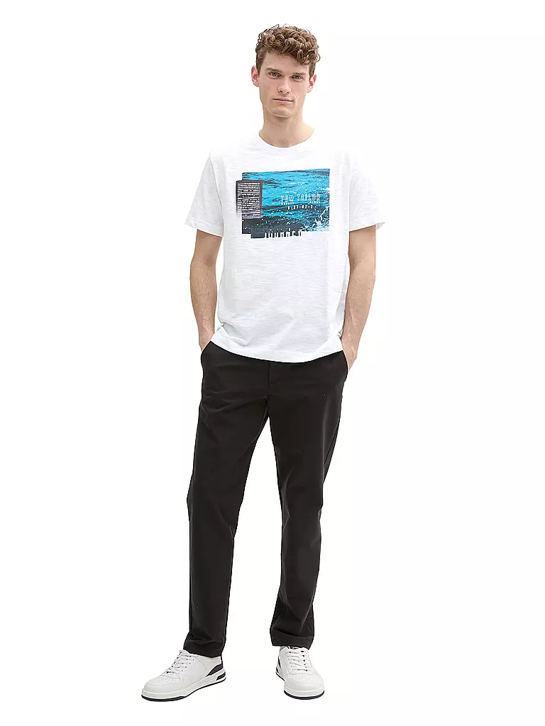 TOM TAILOR | Camiseta | Blanco