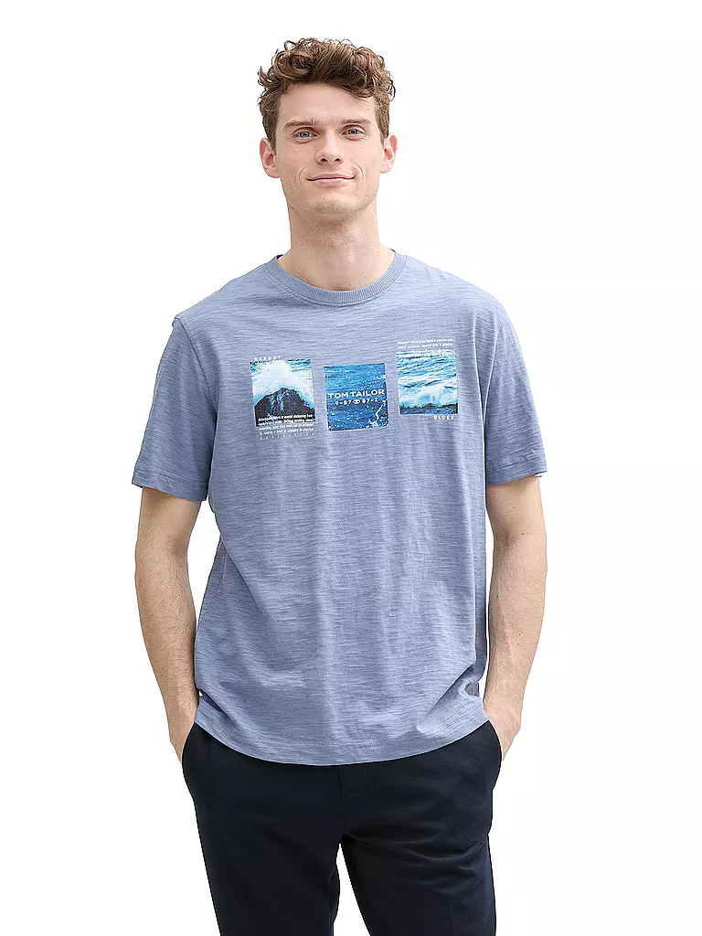 TOM TAILOR | Camiseta | Azul