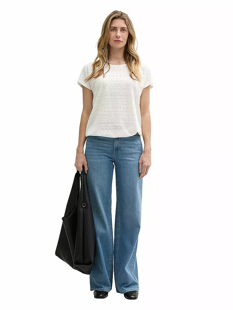 TOM TAILOR | Camiseta | Blanco