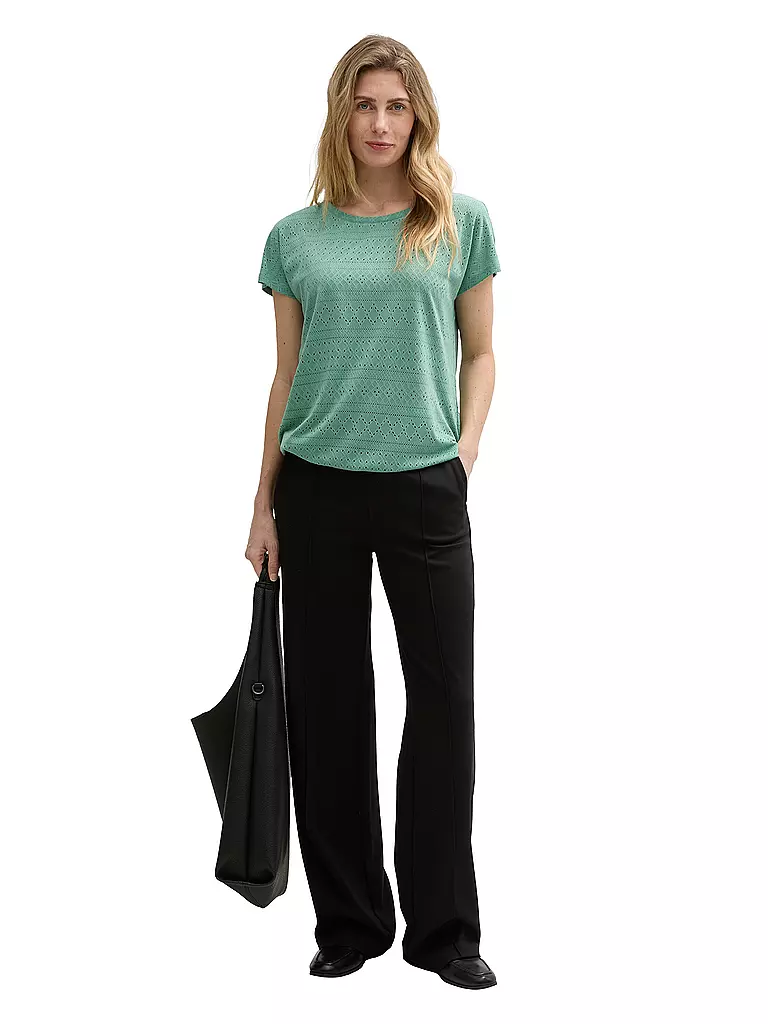 TOM TAILOR | Camiseta | Verde