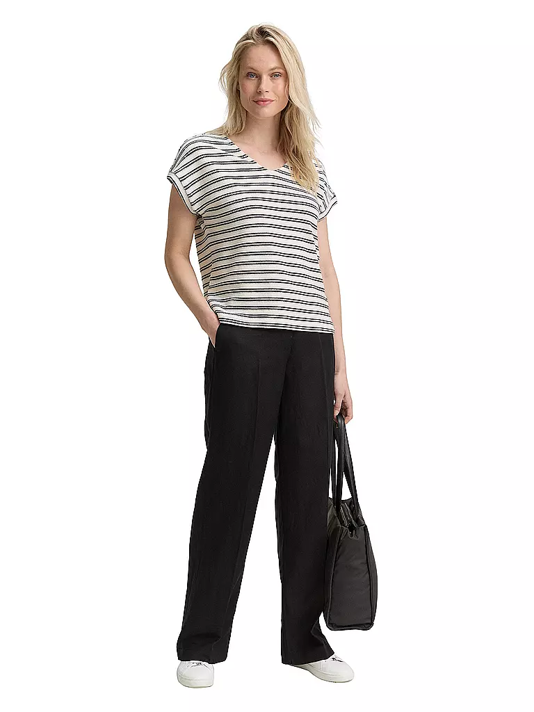 TOM TAILOR | Camiseta | Crema
