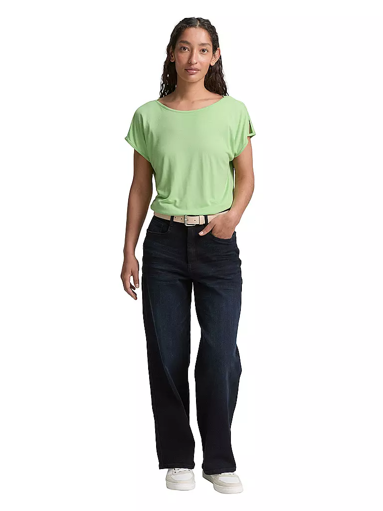 TOM TAILOR | Camiseta | Verde