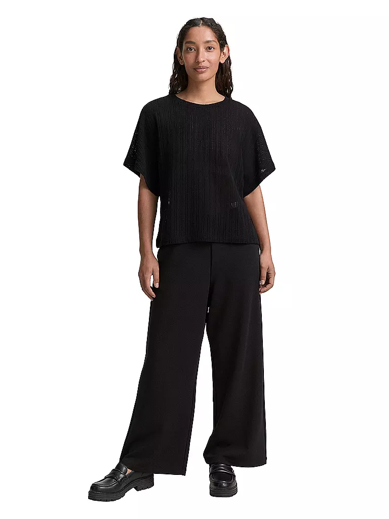 TOM TAILOR | Camiseta | Negro