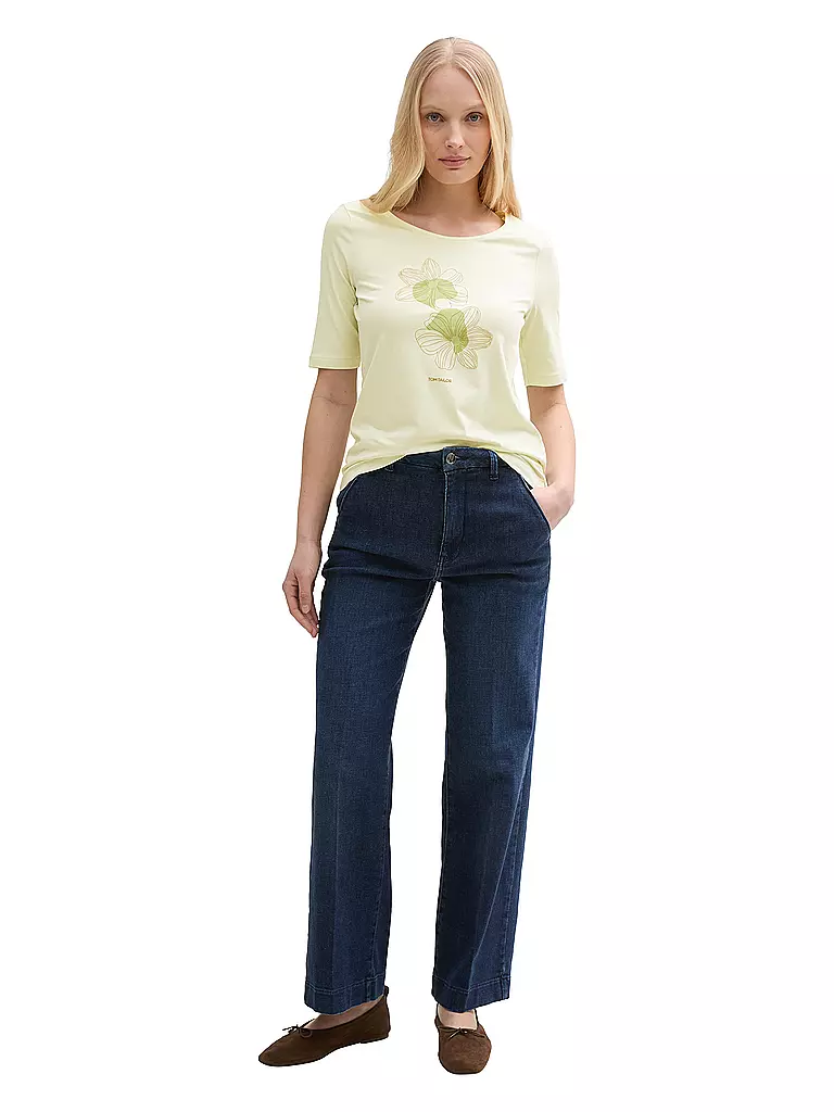 TOM TAILOR | Camiseta | Verde claro