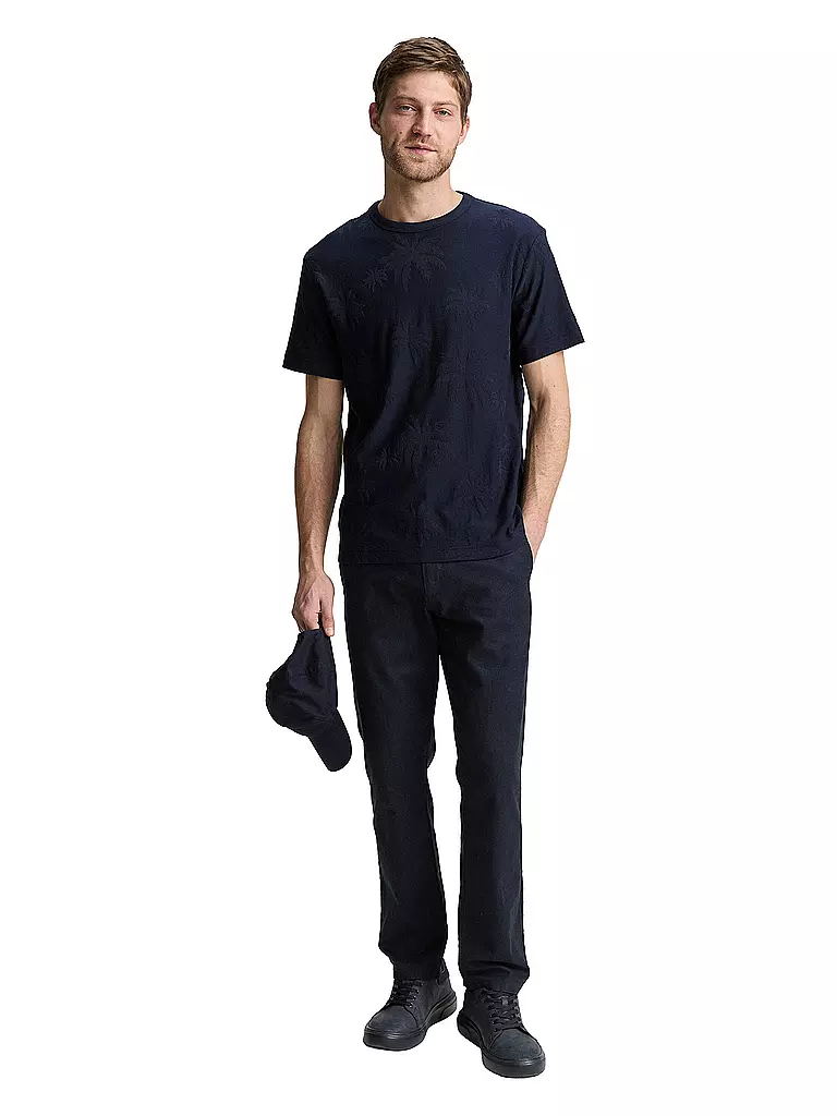 TOM TAILOR | Camiseta | Azul oscuro