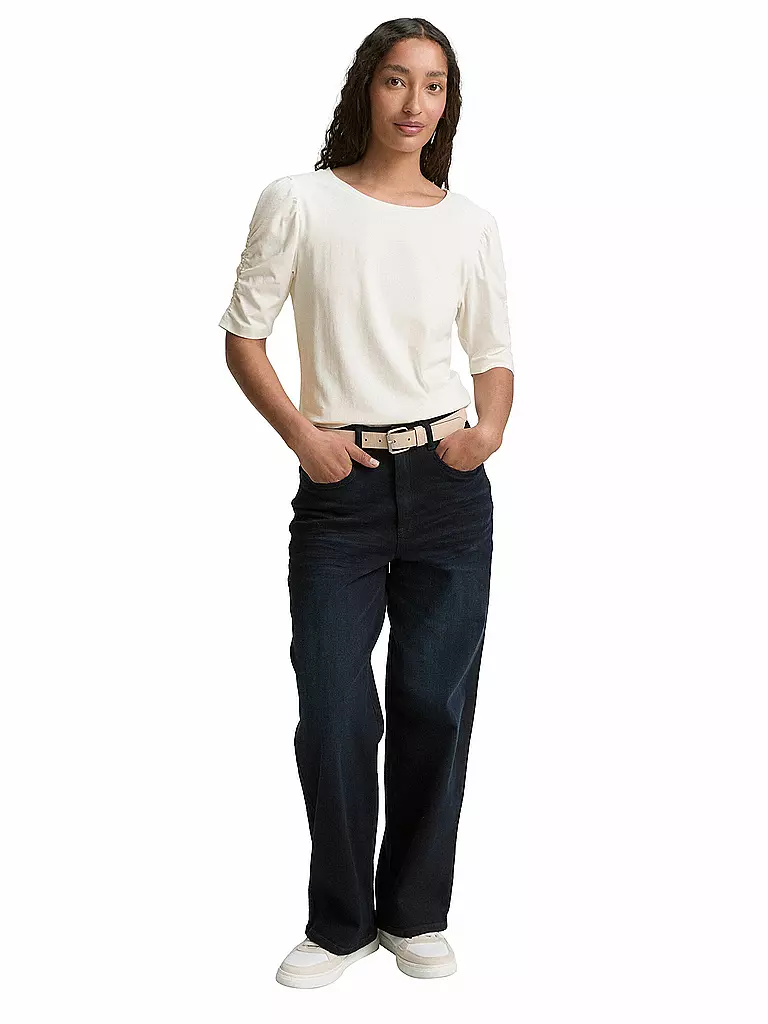 TOM TAILOR | Camiseta | Blanco