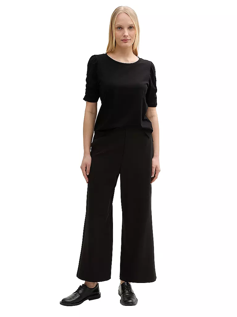 TOM TAILOR | Camiseta | Negro