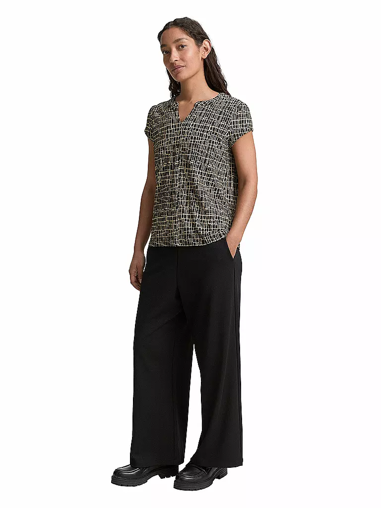 TOM TAILOR | Camiseta | Negro
