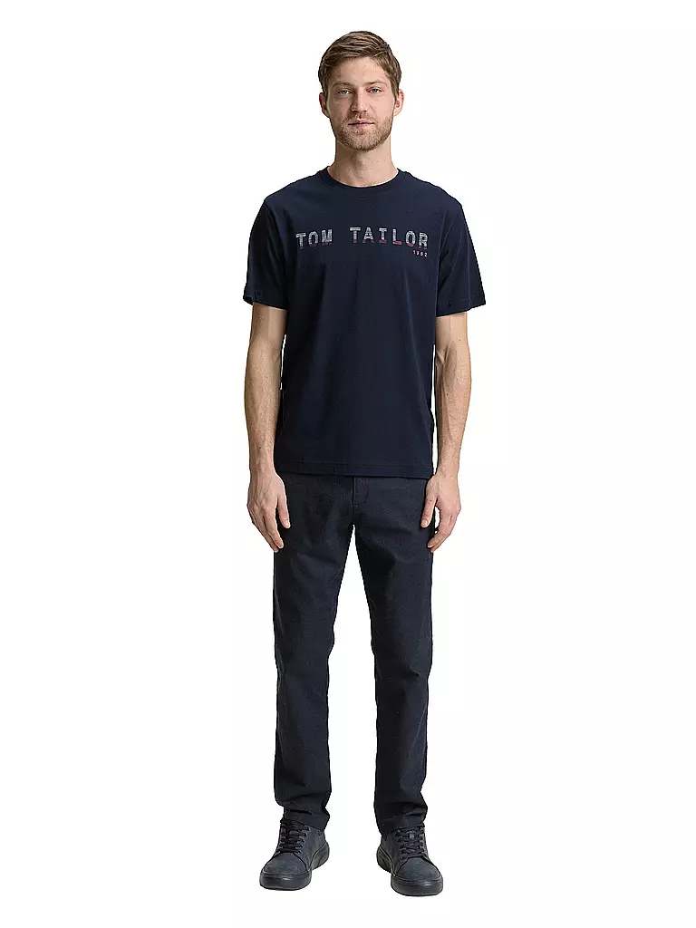 TOM TAILOR | Camiseta | Azul oscuro