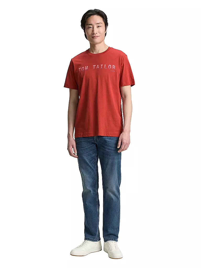 TOM TAILOR | Camiseta | Rojo