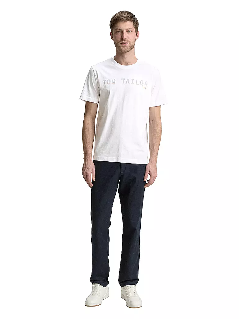 TOM TAILOR | Camiseta | Blanco