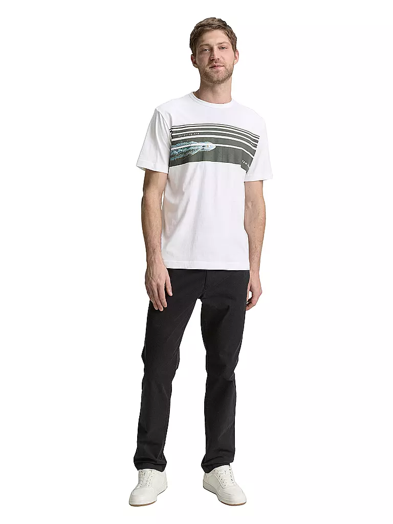 TOM TAILOR | Camiseta | Blanco