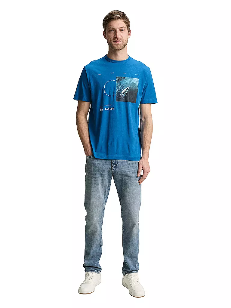 TOM TAILOR | Camiseta | Petróleo