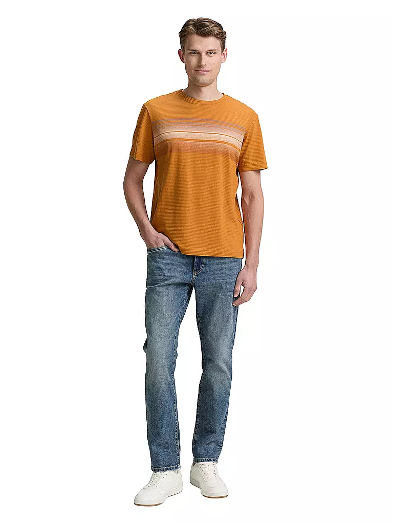 TOM TAILOR | Camiseta | Naranja