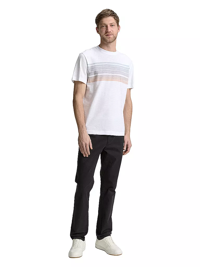 TOM TAILOR | Camiseta | Blanco