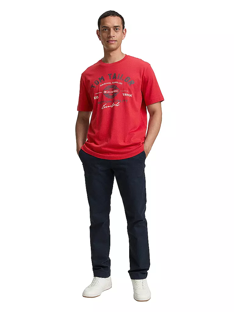 TOM TAILOR | Camiseta | Rojo