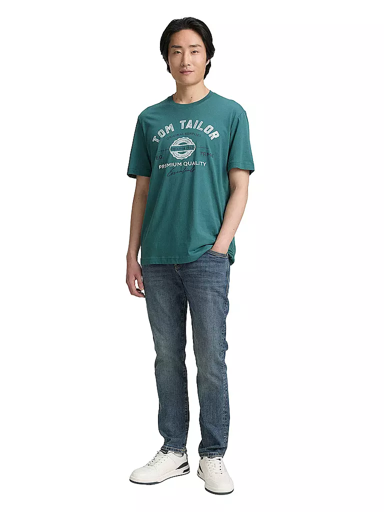 TOM TAILOR | Camiseta | Verde