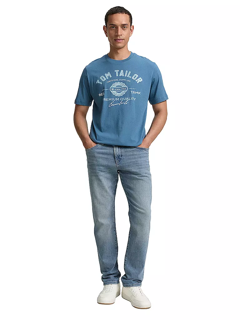 TOM TAILOR | Camiseta | Azul