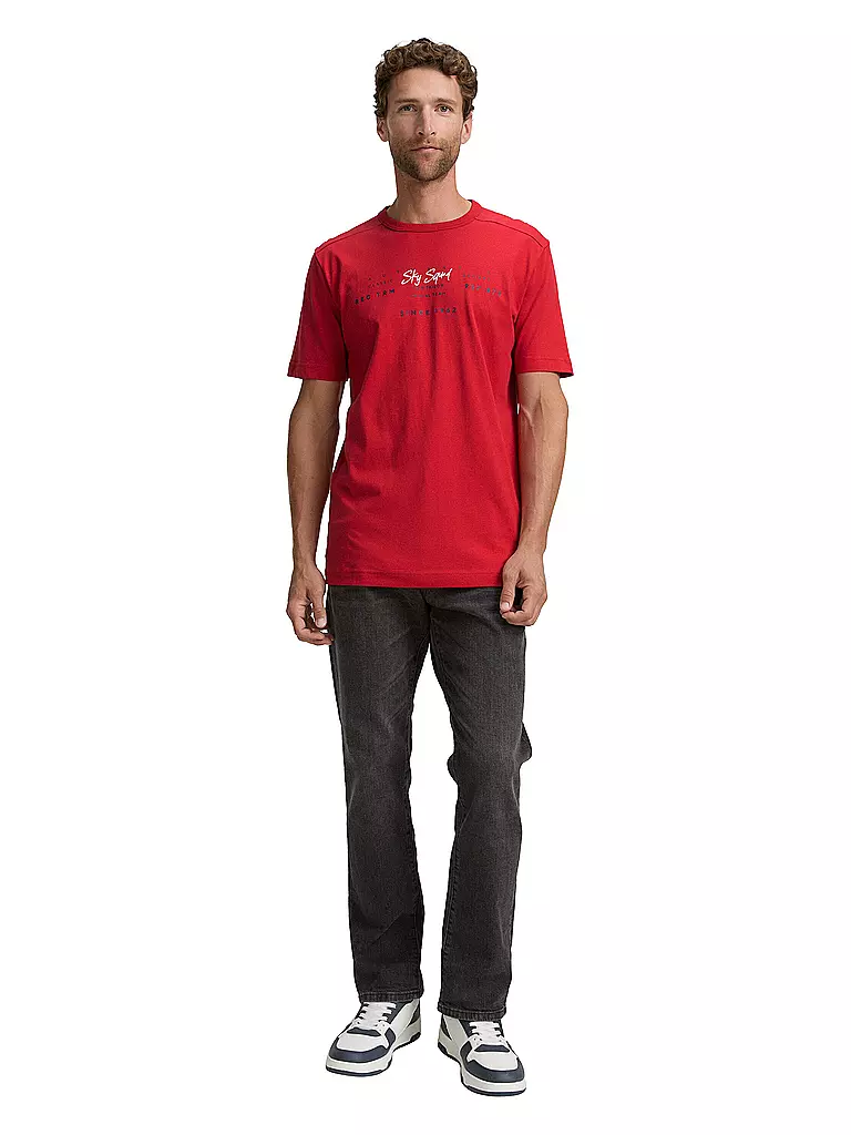 TOM TAILOR | Camiseta | Rojo