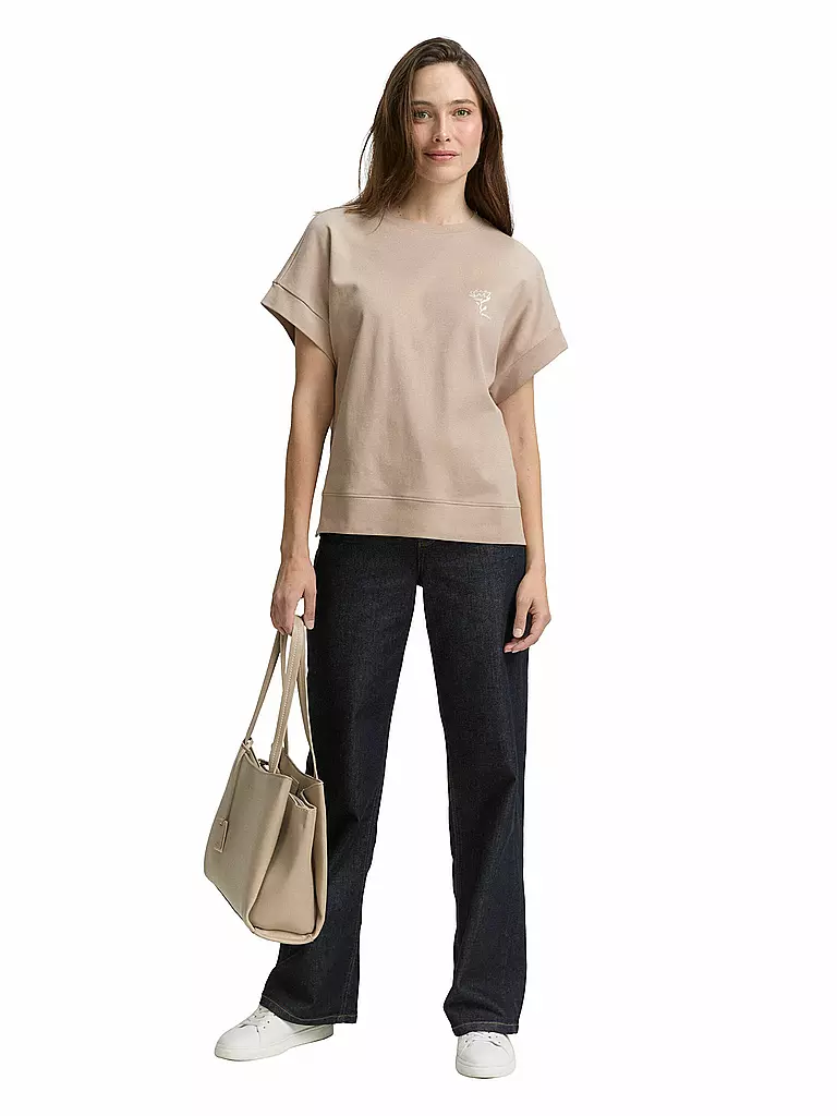 TOM TAILOR | Camiseta | Beige