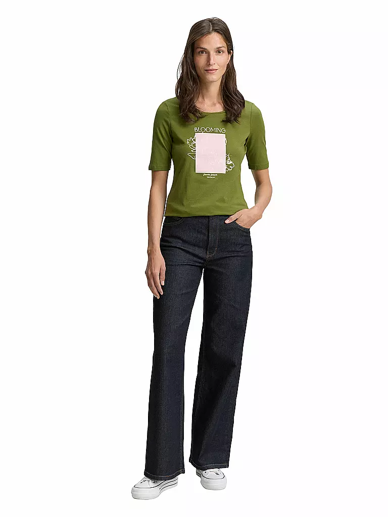 TOM TAILOR | Camiseta | Verde