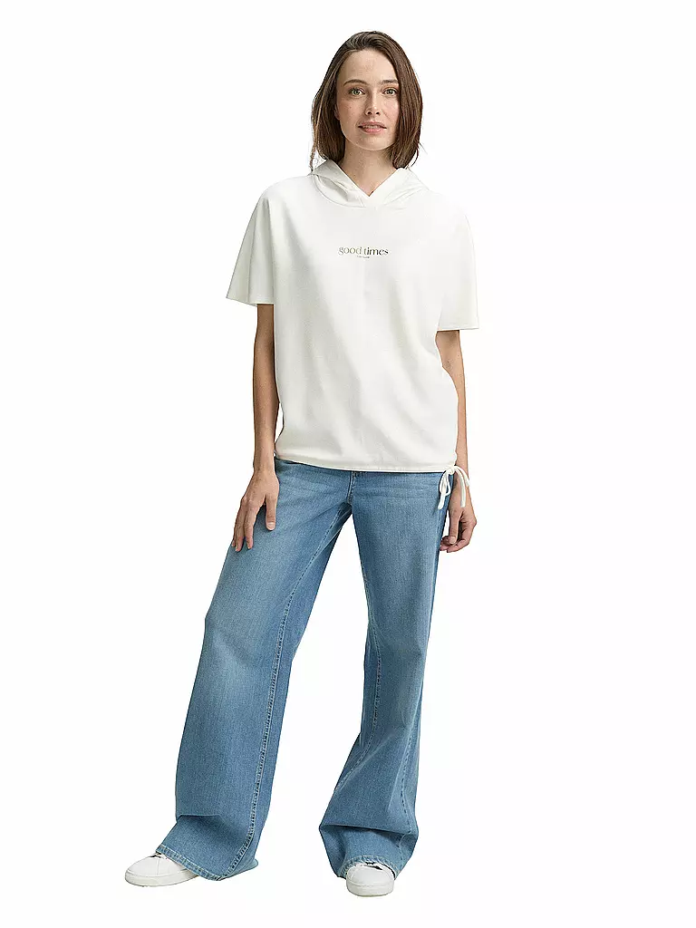 TOM TAILOR | Camiseta | Blanco