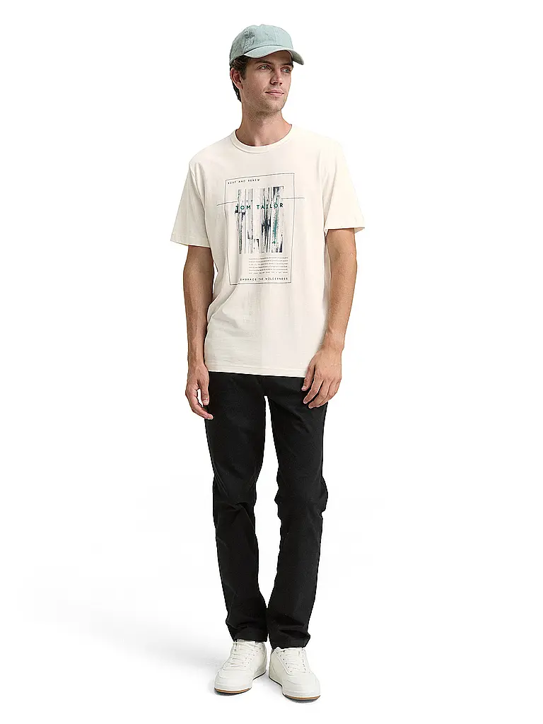 TOM TAILOR | Camiseta | Blanco