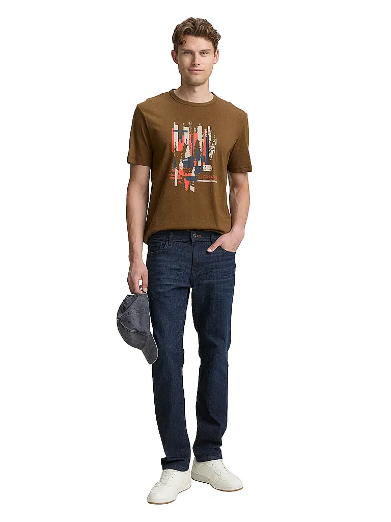 TOM TAILOR | Camiseta | Marrón